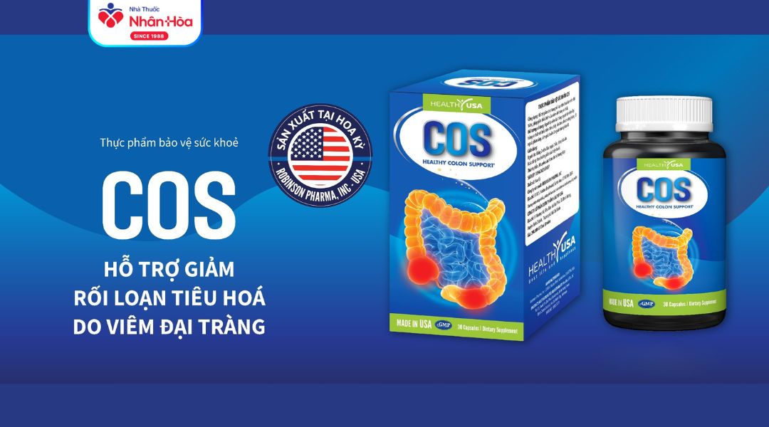 Công Dụng của Viên uống COS Healthy USA
